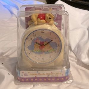 Vintage Winnie the Pooh Alarm Clock NWT